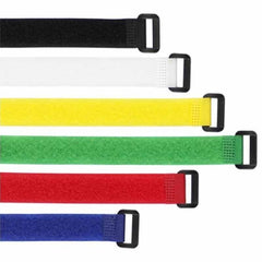 10pcs Fishing Rod Fixed Bundle Straps Assorted Sizes