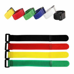 10pcs Fishing Rod Fixed Bundle Straps Assorted Sizes