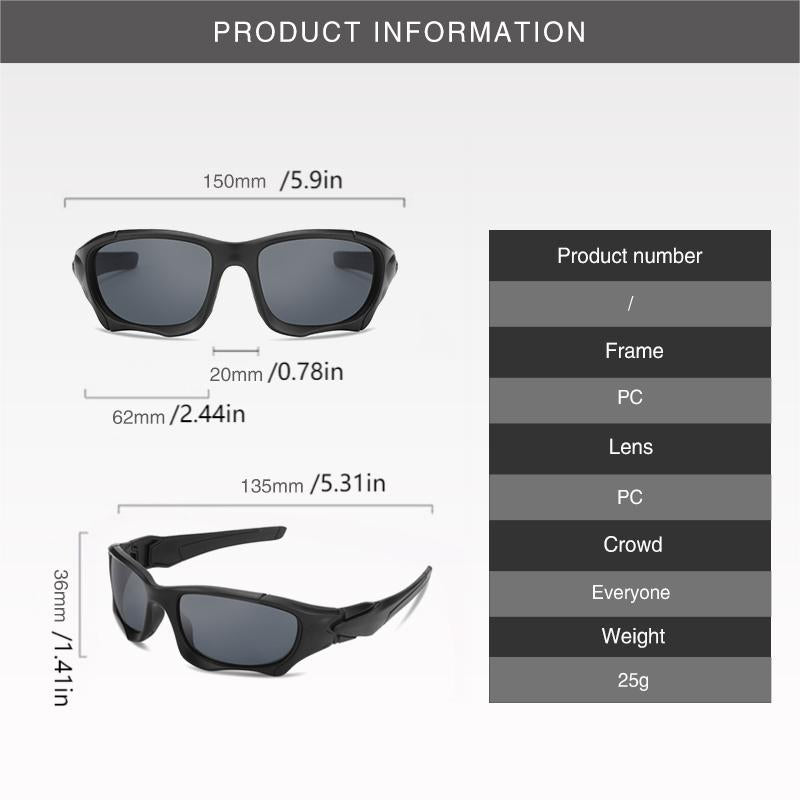 Outdoor Sports Sunglasses UV Protection Unisex Eyewear