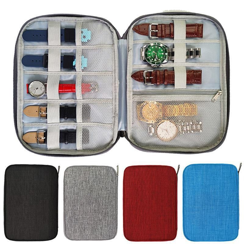 Travel Watch Strap Storage Box Multifunctional Portable Watch Strap Holder