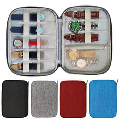 Travel Watch Strap Storage Box Multifunctional Portable Watch Strap Holder