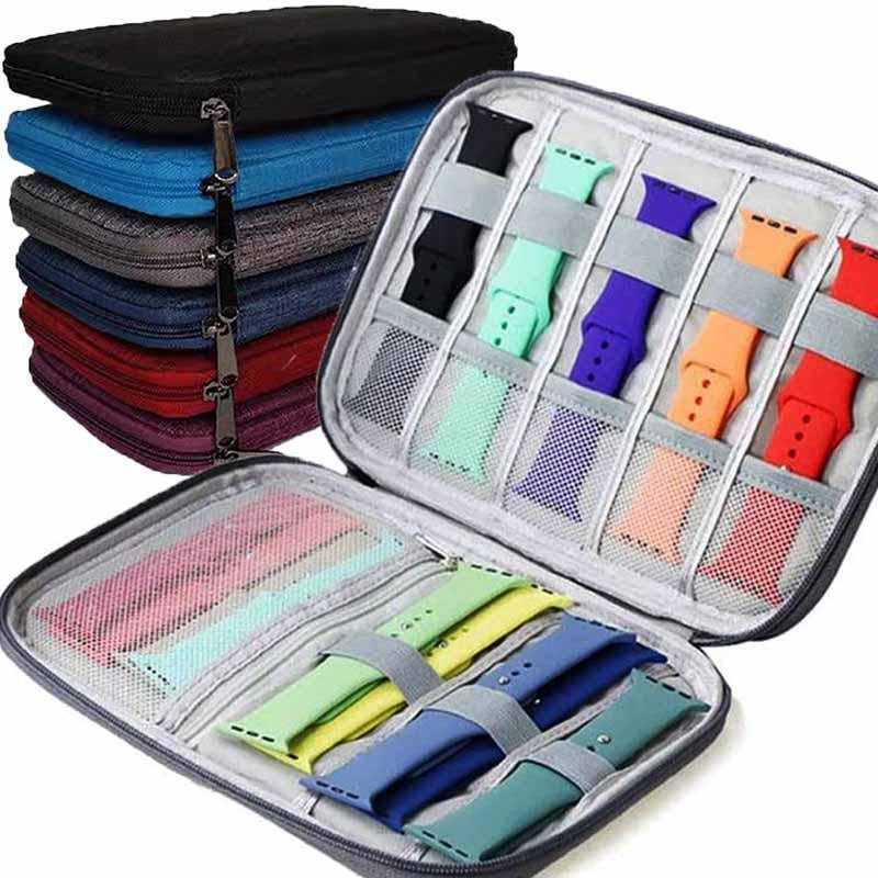 Travel Watch Strap Storage Box Multifunctional Portable Watch Strap Holder