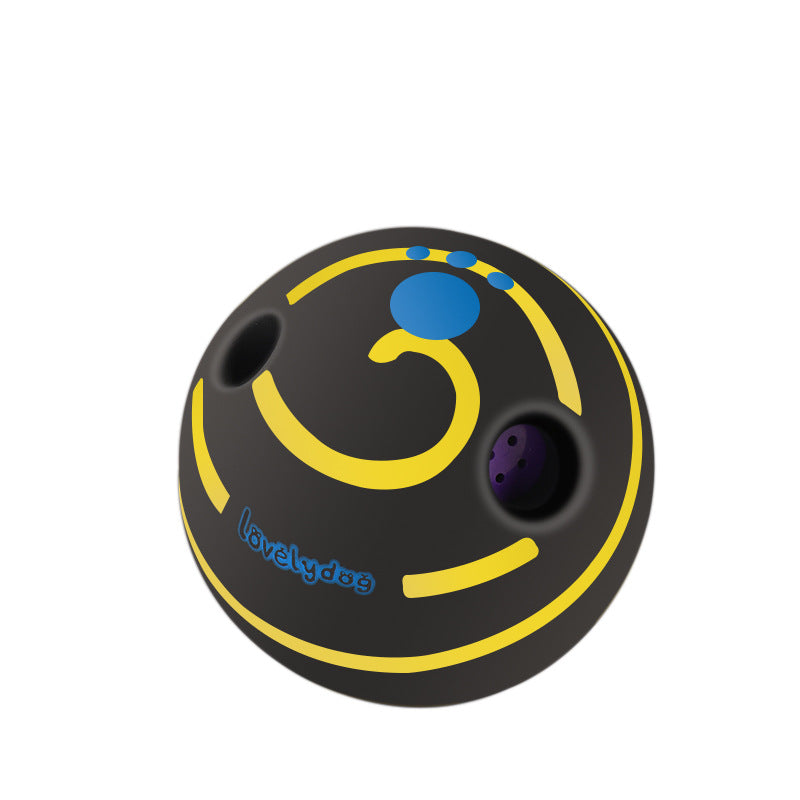 Giggle Ball Durable Interactive Dog Toys Green Wobble Wag Balls Funny Sounds