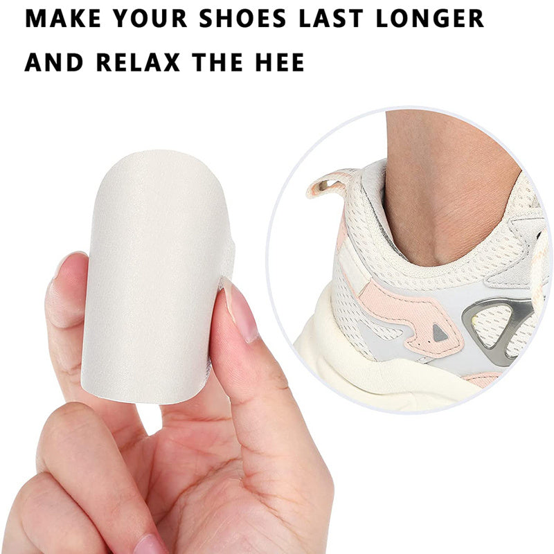 Self Adhesive Heel Repair Stickers for Sports Shoes - 2 Pairs