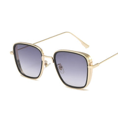 Men's Steampunk Polarized Sunglasses Large Frame UV Protection