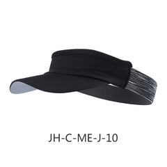 Mixed Sun Visor Hat Lightweight Casual Sports Running Sun Hat Quick Drying Golf