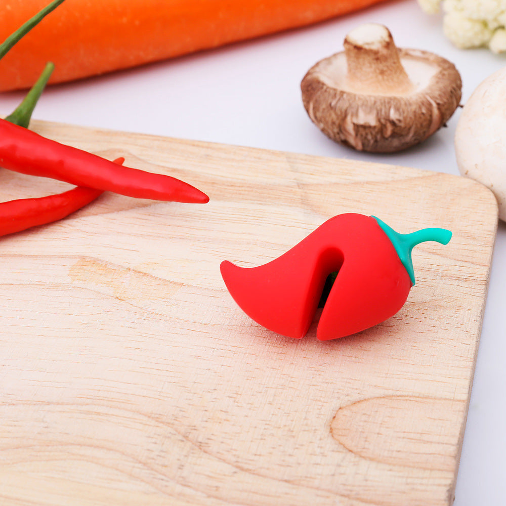 Silicone Pot Lid Holder Heat-resistant Anti-spill Rack Durable Kitchen Gadget