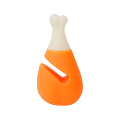 Silicone Pot Lid Holder Heat-resistant Anti-spill Rack Durable Kitchen Gadget