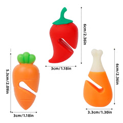 Silicone Pot Lid Holder Heat-resistant Anti-spill Rack Durable Kitchen Gadget