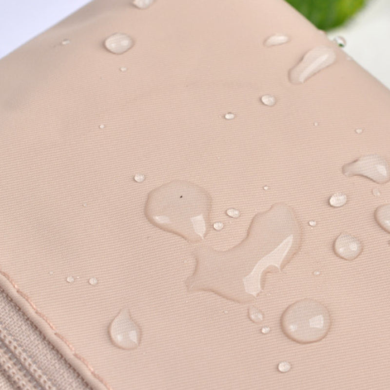 Nylon Waterproof Travel Makeup Organizer Bag