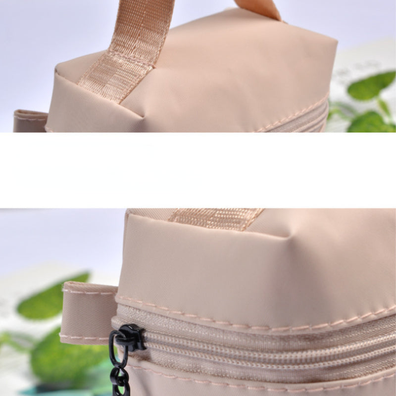 Nylon Waterproof Travel Makeup Organizer Bag