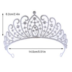 Princess Crown Headband for Girls