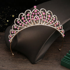 Princess Crown Headband for Girls