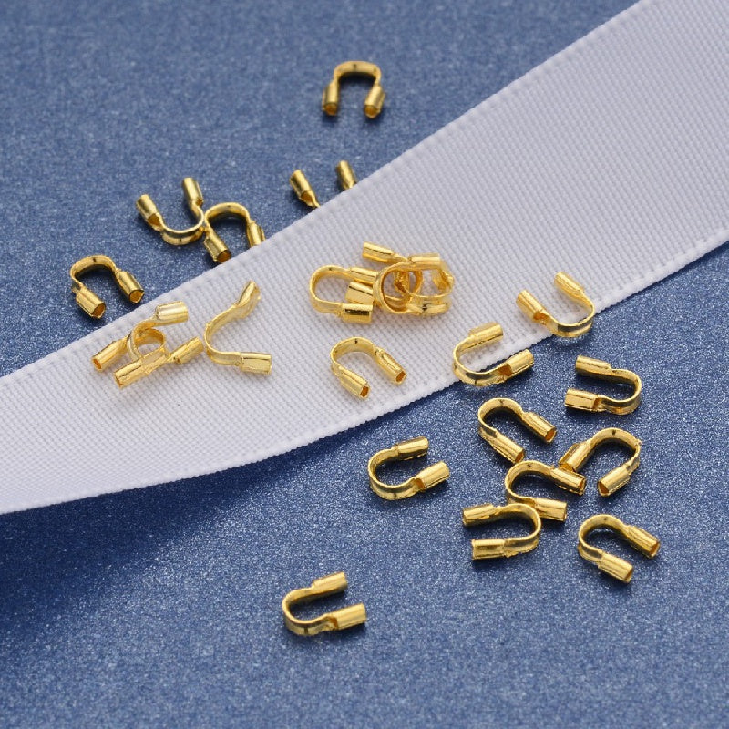 100pcs U Shaped Buckle DIY Jewelry Making Art Craft Supplies
