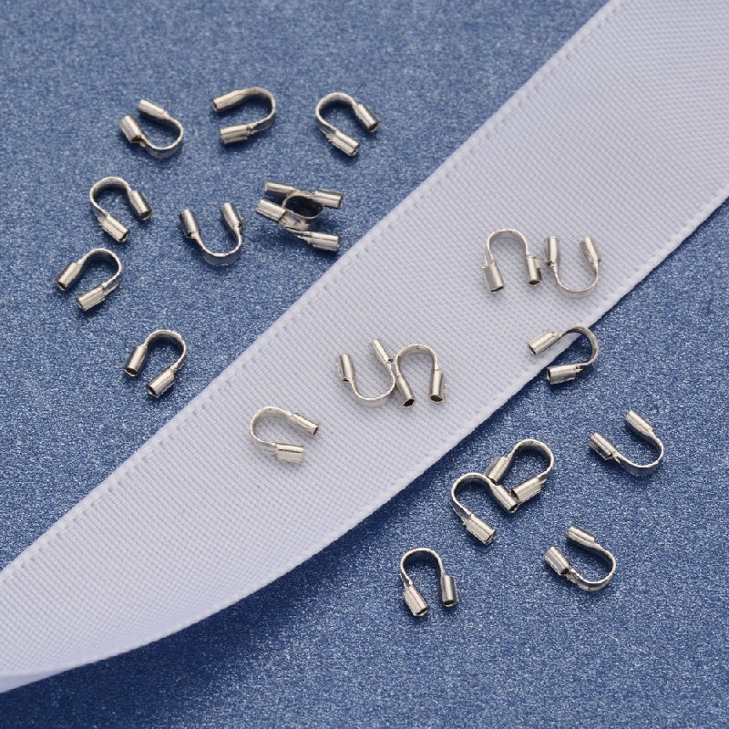 100pcs U Shaped Buckle DIY Jewelry Making Art Craft Supplies