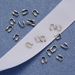 100pcs U Shaped Buckle DIY Jewelry Making Art Craft Supplies