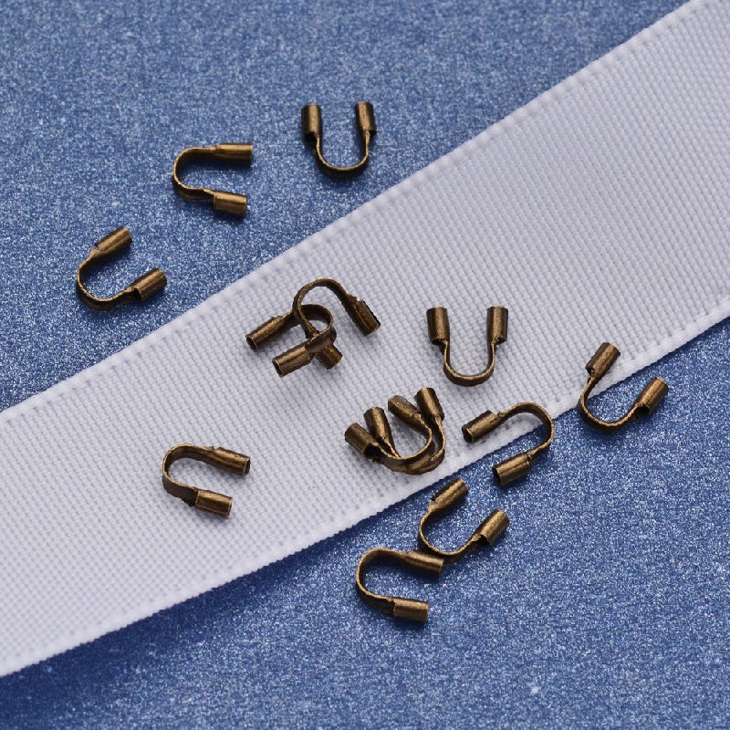 100pcs U Shaped Buckle DIY Jewelry Making Art Craft Supplies