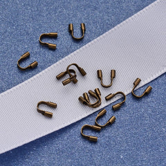 100pcs U Shaped Buckle DIY Jewelry Making Art Craft Supplies