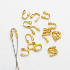 100pcs U Shaped Buckle DIY Jewelry Making Art Craft Supplies
