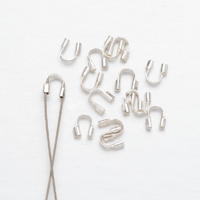 100pcs U Shaped Buckle DIY Jewelry Making Art Craft Supplies