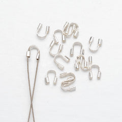 100pcs U Shaped Buckle DIY Jewelry Making Art Craft Supplies