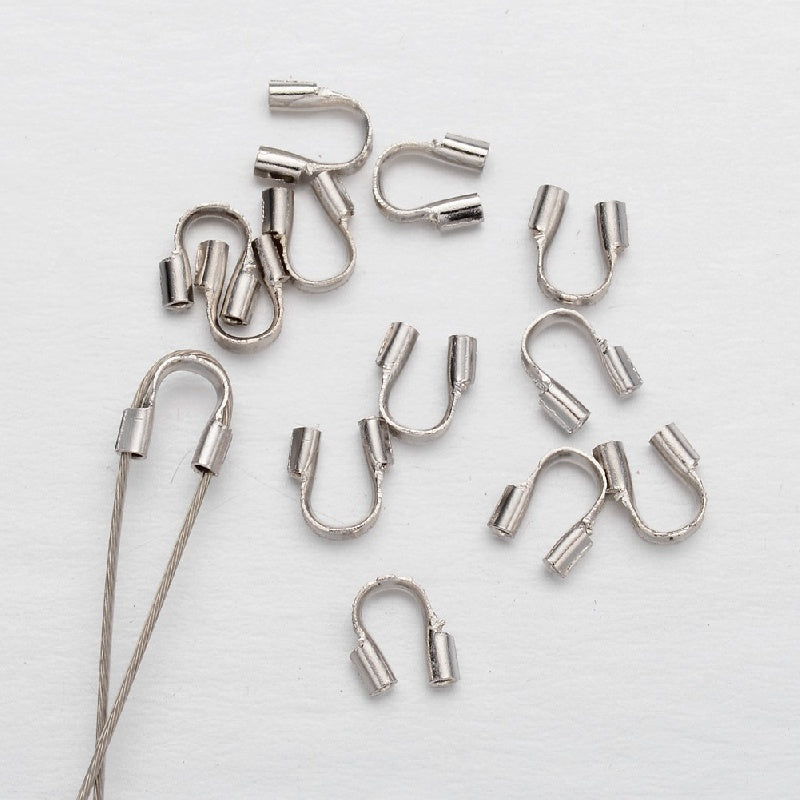100pcs U Shaped Buckle DIY Jewelry Making Art Craft Supplies