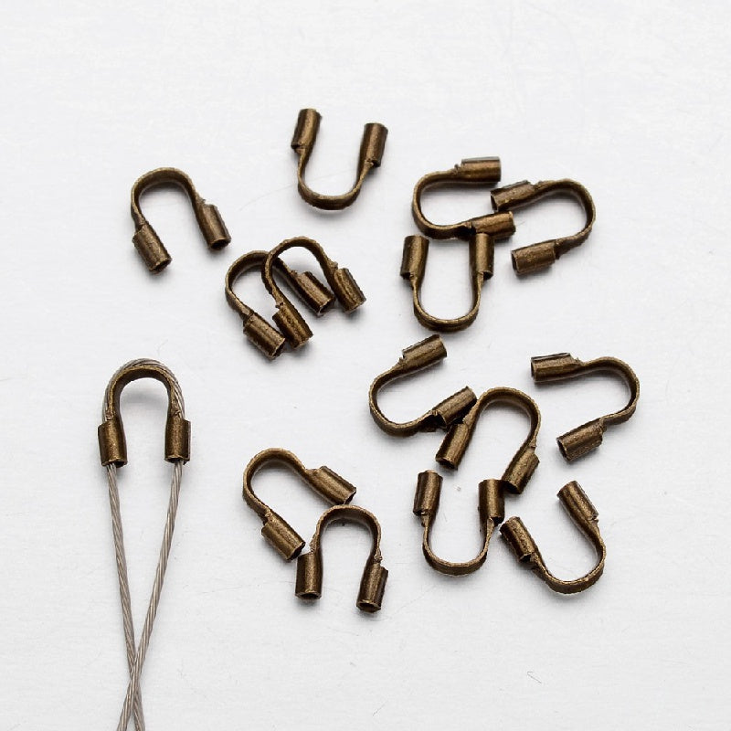 100pcs U Shaped Buckle DIY Jewelry Making Art Craft Supplies