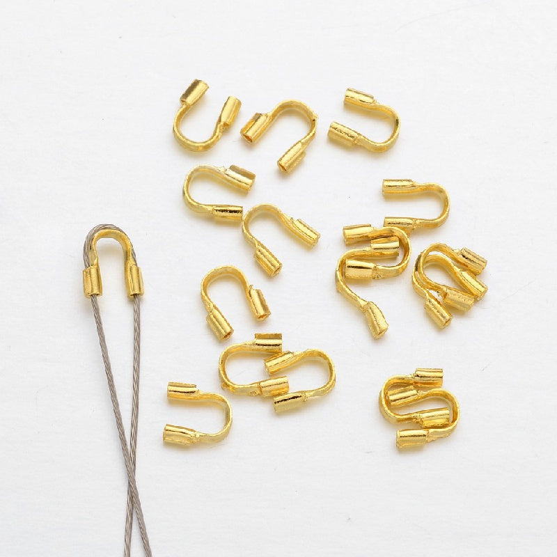 100pcs U Shaped Buckle DIY Jewelry Making Art Craft Supplies