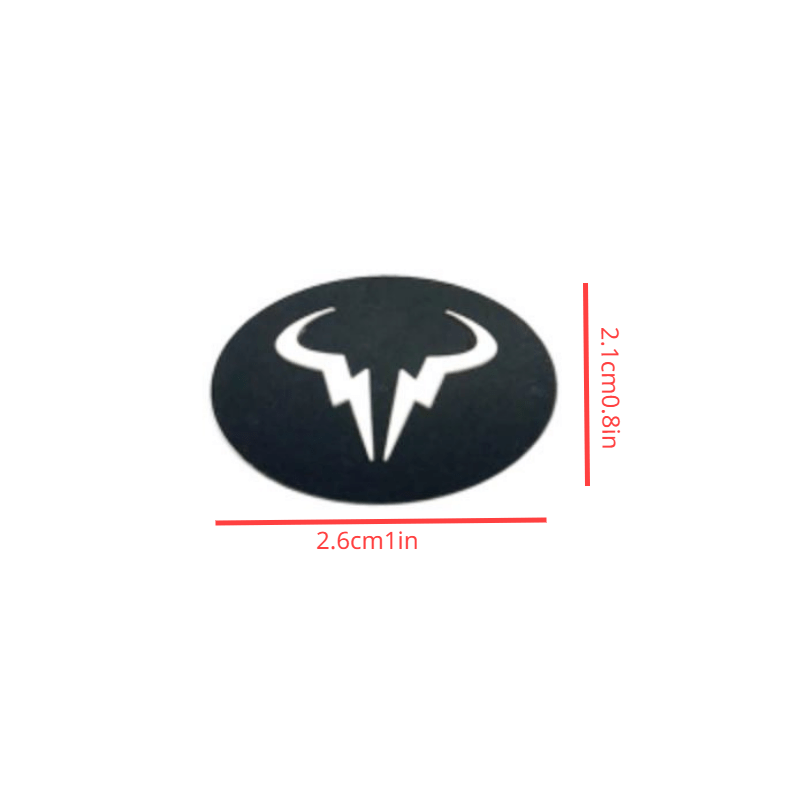 Rubber Racquet Dampener for Better Tennis Performance