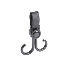 5pcs Hook Baby Stroller Hanger 360 Rotation Cart Hook And Loop Fastener