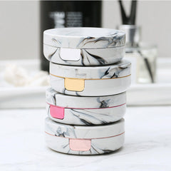 Round Lens Case Double Box Storage Lens Case Lens Protective Box For Men