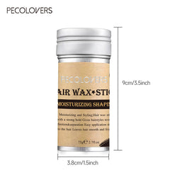 Hair Wax Stick Long Lasting Hair Pomade Stick for Women Girls