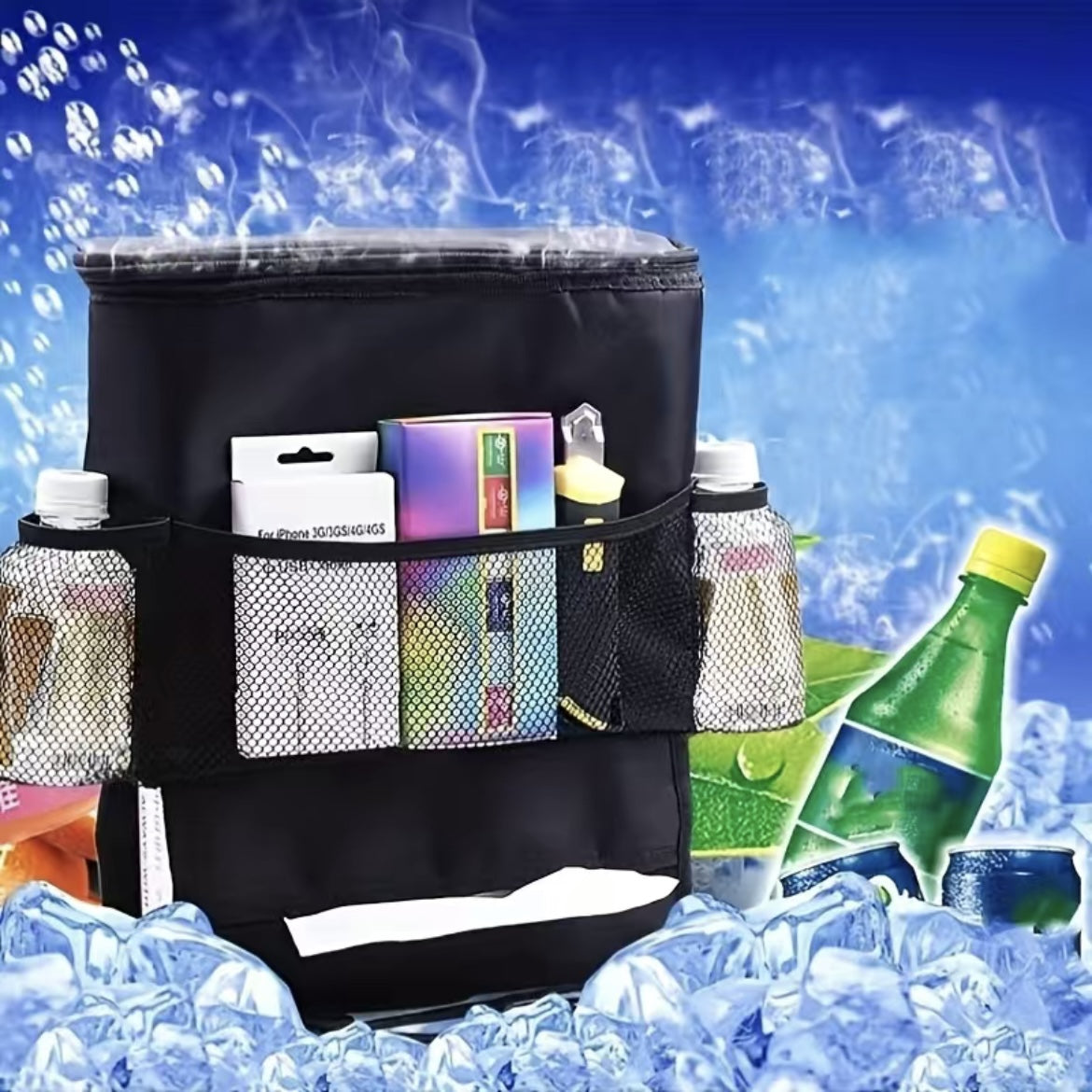 Car Cabin Seat Back Storage Bag - Keep Your Car Organized