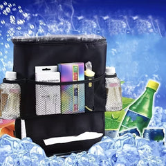 Car Cabin Seat Back Storage Bag - Keep Your Car Organized