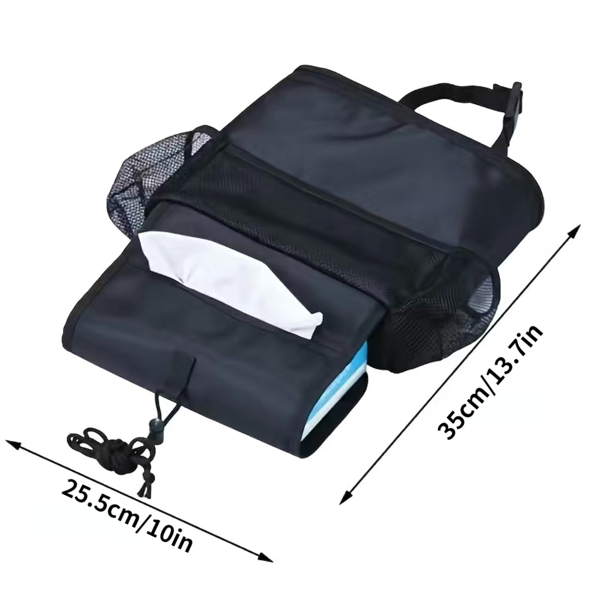 Car Cabin Seat Back Storage Bag - Keep Your Car Organized