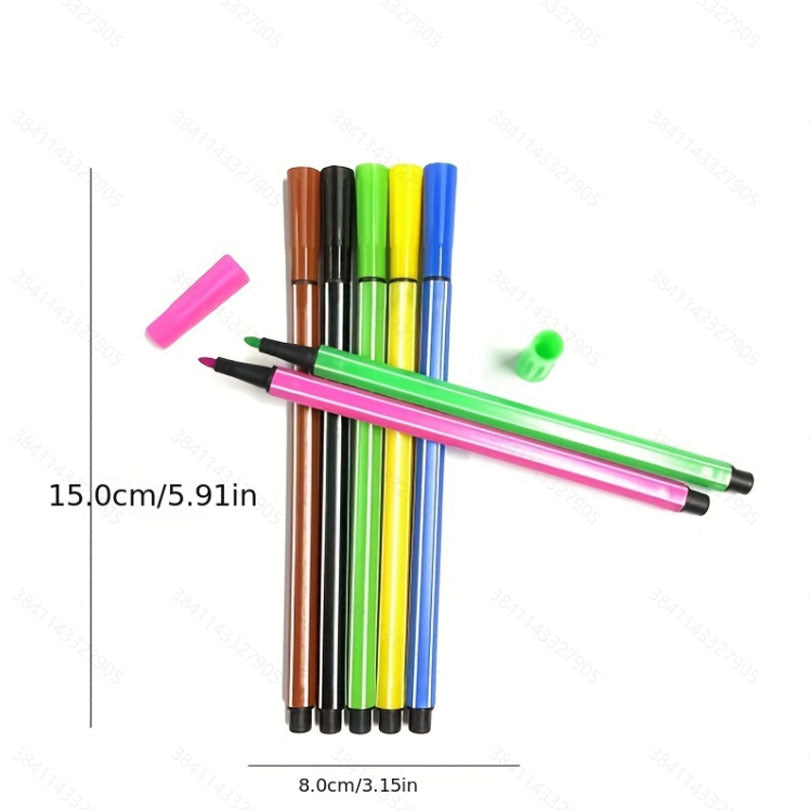 Watercolor Pen 36 Colors Bulk Watercolor Pens