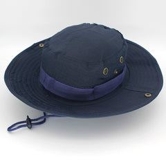 Unisex Washed Boonie Hat Lightweight UV Protection Bucket Hat