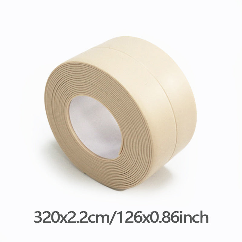 PVC Waterproof Sealing Strip Self Adhesive Sink Stove Crack Strip