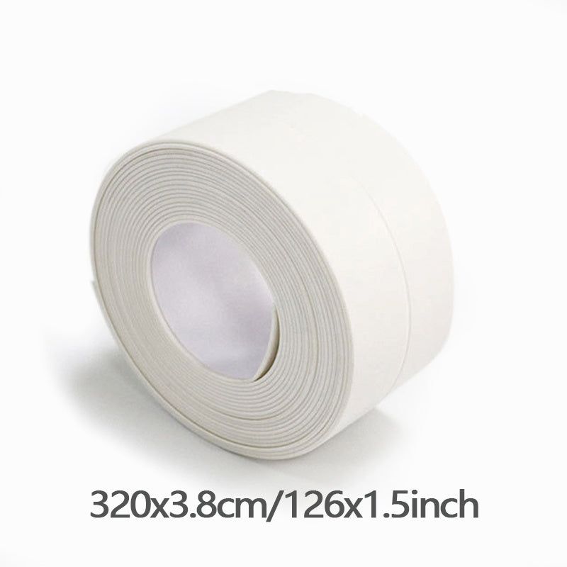 PVC Waterproof Sealing Strip Self Adhesive Sink Stove Crack Strip