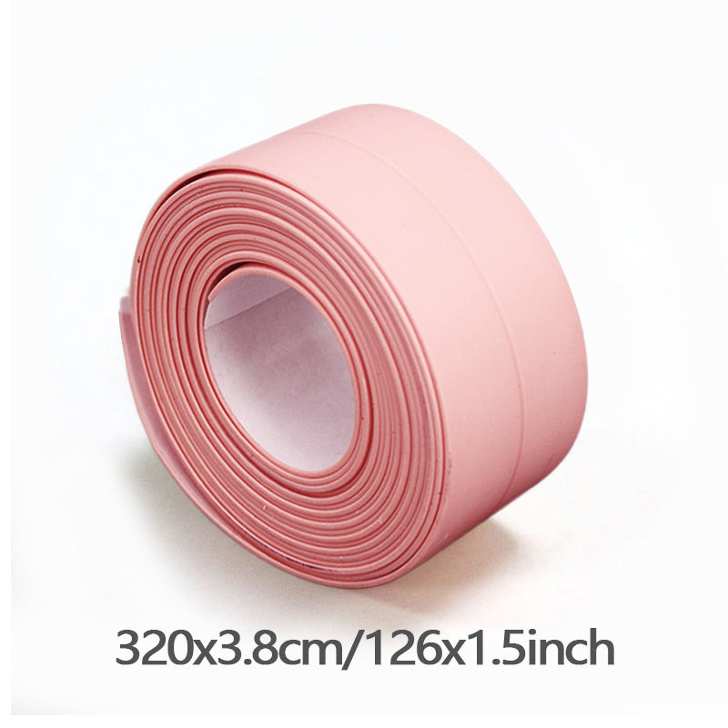 PVC Waterproof Sealing Strip Self Adhesive Sink Stove Crack Strip