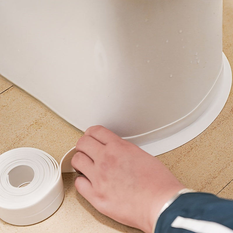 PVC Waterproof Sealing Strip Self Adhesive Sink Stove Crack Strip