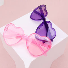 Y2K Heart Sunglasses Funny Party Glasses UV400