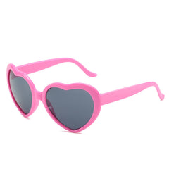 Y2K Heart Sunglasses Men Women Funny Candy Glasses UV400