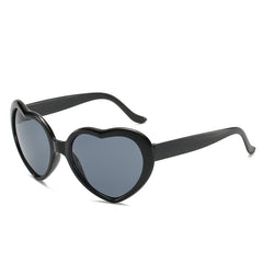 Y2K Heart Sunglasses Men Women Funny Candy Glasses UV400