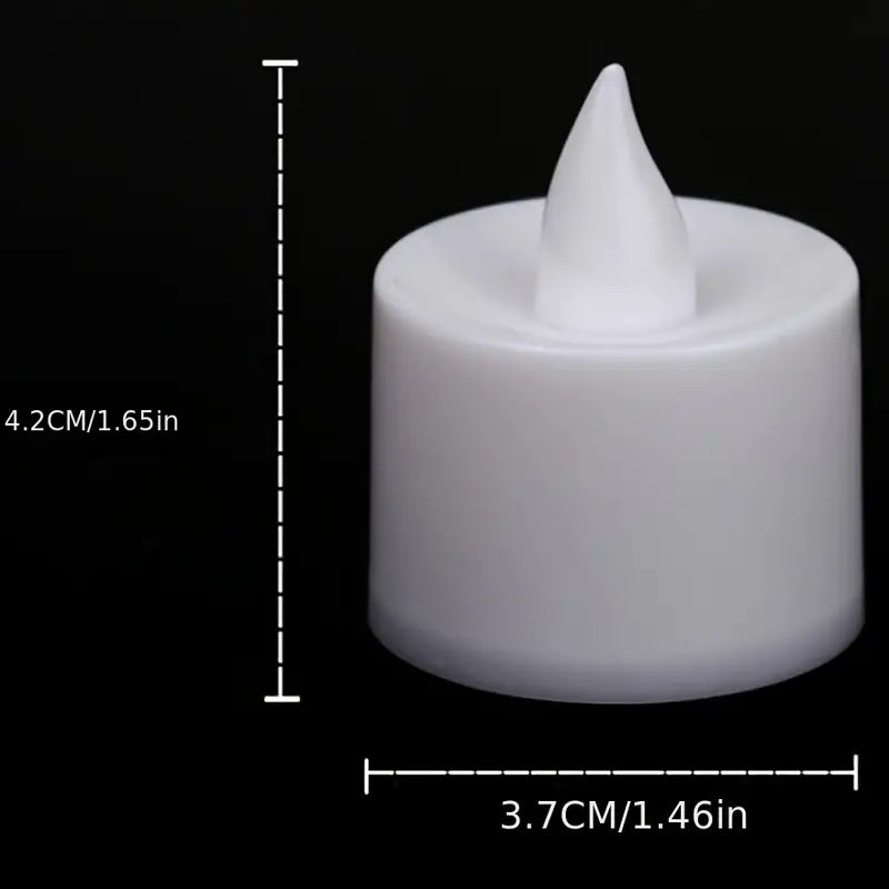 Electronic Candles for Wedding Proposal Birthday Arrangement