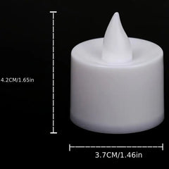 Electronic Candles for Wedding Proposal Birthday Arrangement