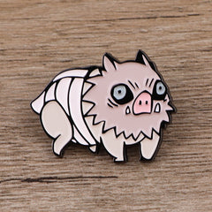 Funny Baby Pig Enamel Pin For Men