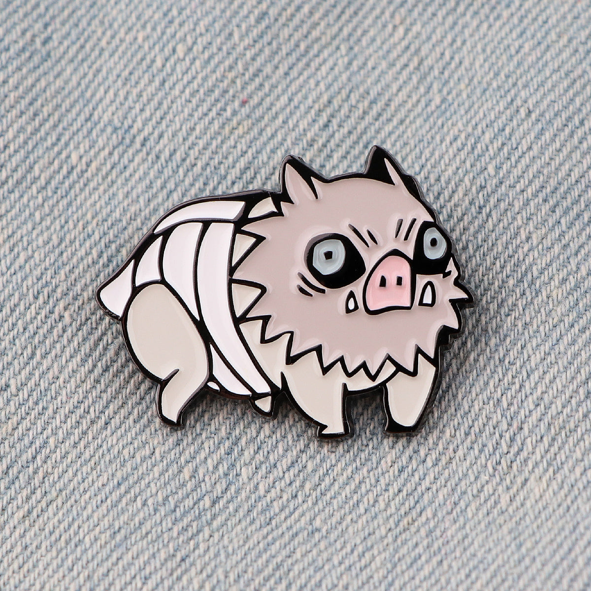 Funny Baby Pig Enamel Pin For Men