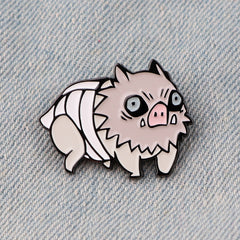 Funny Baby Pig Enamel Pin For Men