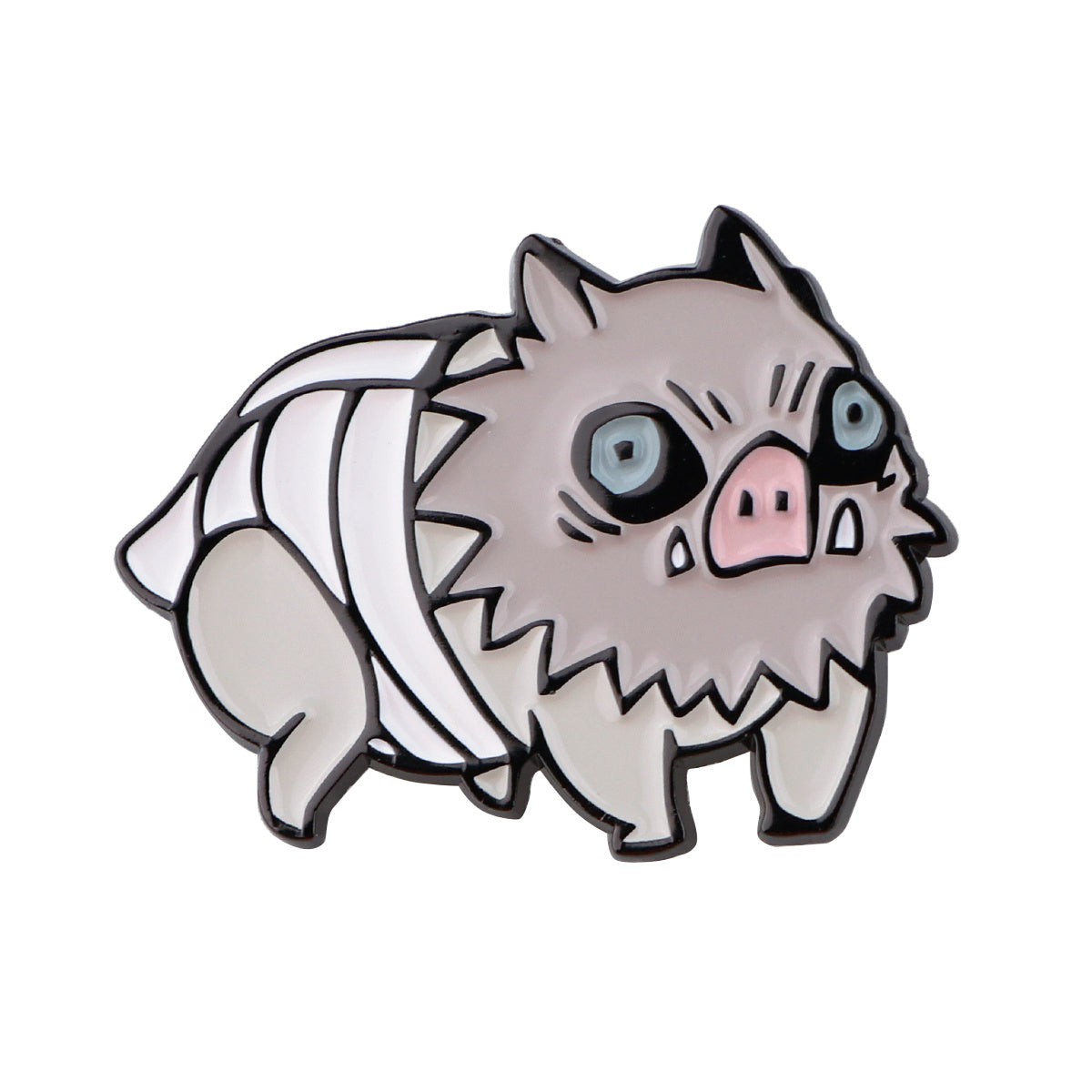 Funny Baby Pig Enamel Pin For Men